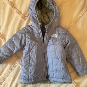 North Face Reversible Coat 12-18m